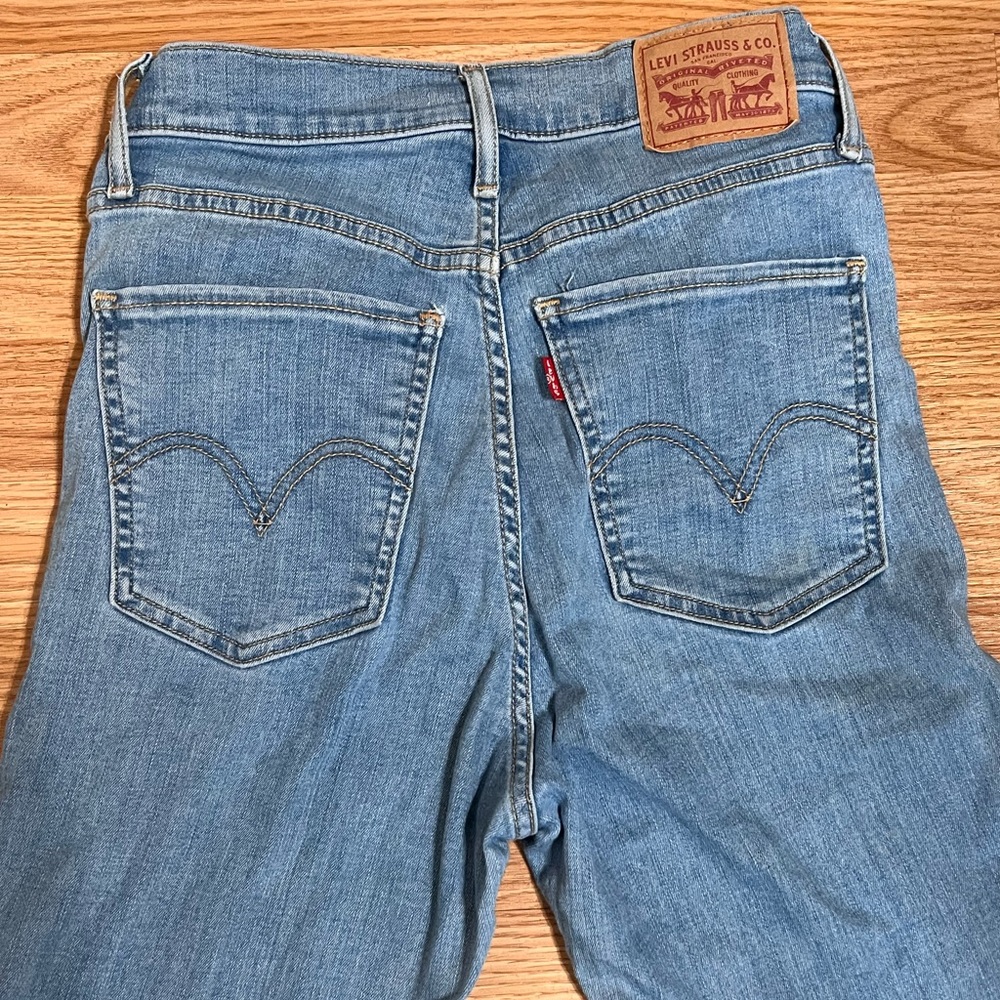 Mile High super skinny Levi’s
